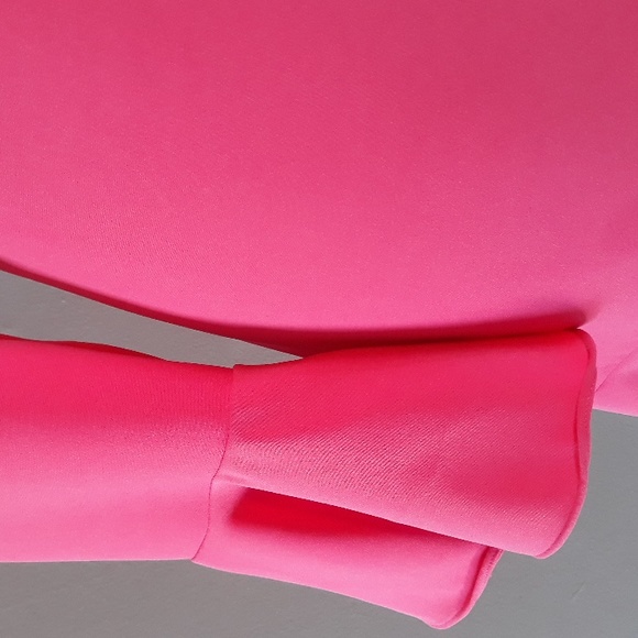 Sail To Sable Pink Ruffled Dress Size 8/ NWOT - Picture 4 of 12